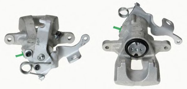 Суппорт тормозной | зад лев | - Brembo F 61 268
