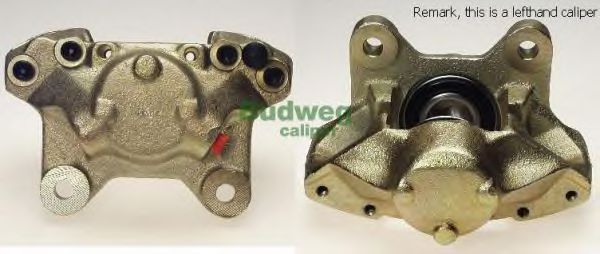 Суппорт тормозной | зад прав| - Brembo F 86 047