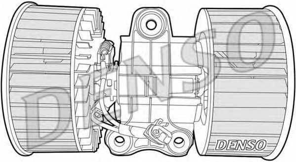 Вентилятор салона - Denso DEA05004