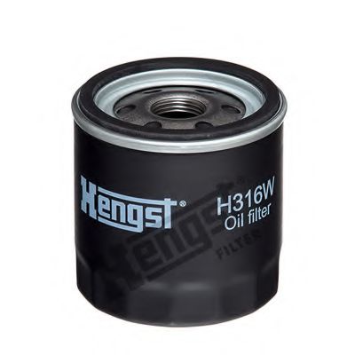 Фильтр масляный - Hengst H316W
