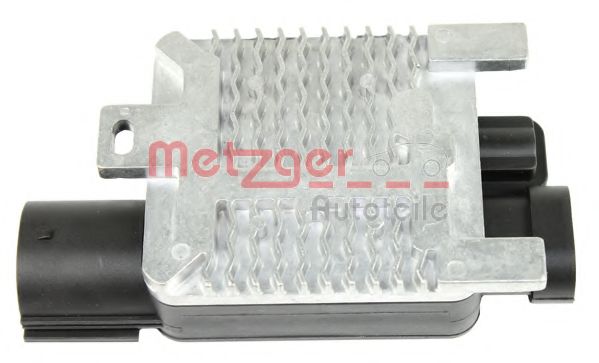 Блок управления, эл. вентилятор (охлаждение двигателя) - Metzger 0917038