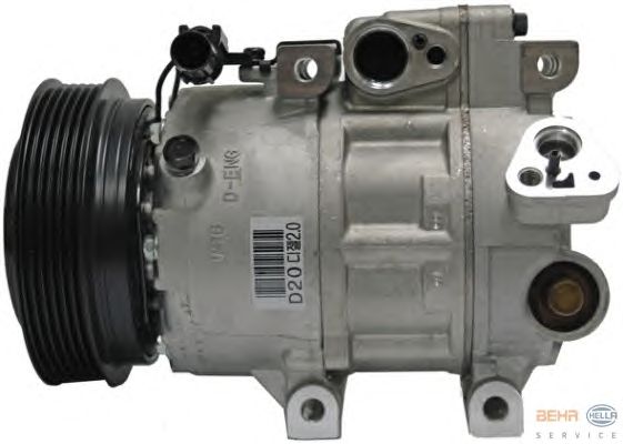 Компрессор, кондиционер - Behr 8FK 351 272-231