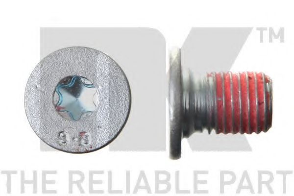 Болт, диск тормозного механизма - NK 89011661