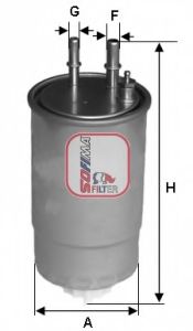 Фильтр топливный - Sofima S ONEB NR