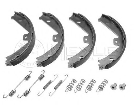 Комплект тормозных колодок, стояночная тормозная система | зад | - Meyle 014 533 0009/S