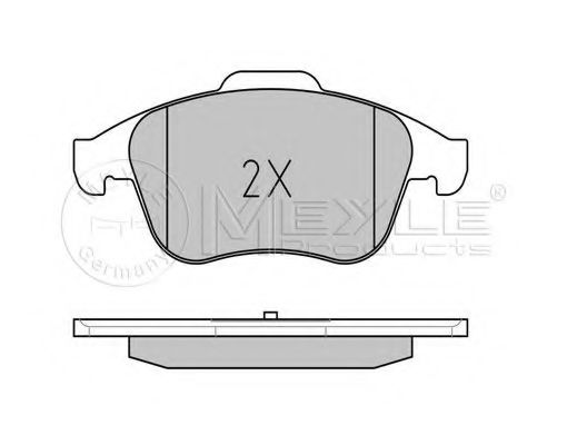 25 240 25 4. Задние колодки BMW e34 артикул. A 246 240 08 09.