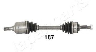 Приводной вал | перед лев | - Japanparts GI-187