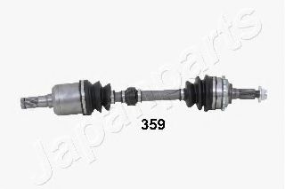 Приводной вал | перед лев | - Japanparts GI-359
