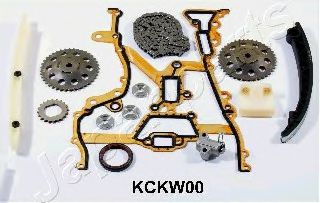 Комплект цепи привода распредвала - Japanparts KDK-W00