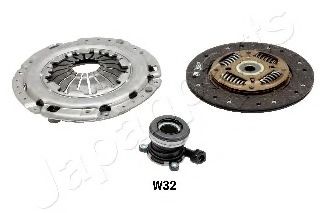 Комплект сцепления - Japanparts KF-W32