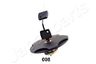 Крышка, топливной бак - Japanparts KL-008