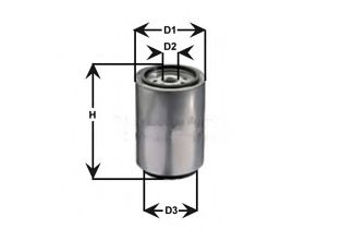 Фильтр топливный - Clean Filters DNW2507