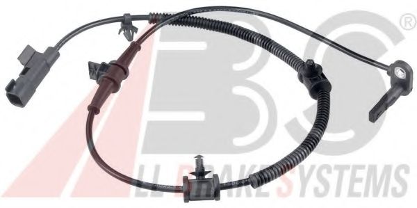 Датчик, частота вращения колеса - ABS 31152