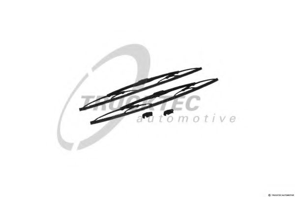 Щетка стеклоочистителя - Trucktec Automotive 01.58.057