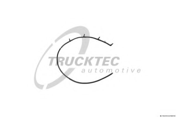 Шланг, утечка топлива - Trucktec Automotive 02.13.089