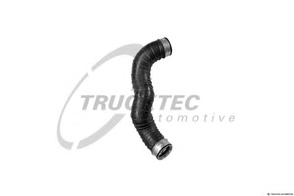 Трубка нагнетаемого воздуха - Trucktec Automotive 02.14.088