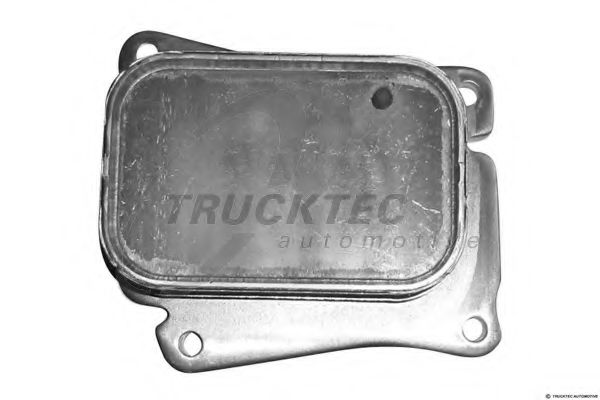 масляный радиатор, двигательное масло - Trucktec Automotive 02.18.072