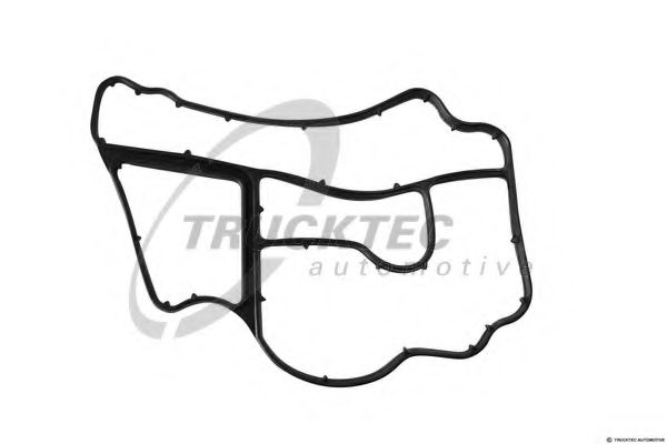 Прокладка, маслянный радиатор - Trucktec Automotive 02.18.074
