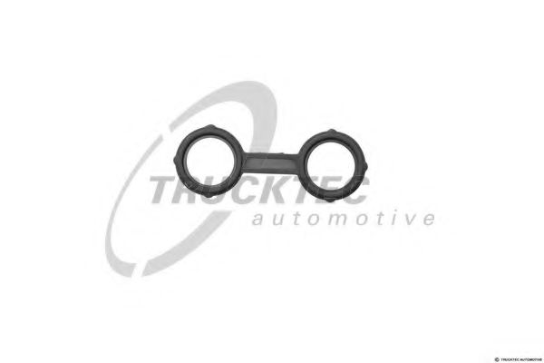Прокладка, маслянный радиатор - Trucktec Automotive 02.18.092