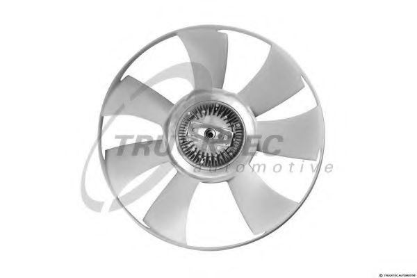 Вентилятор, охлаждение двигателя - Trucktec Automotive 02.19.061