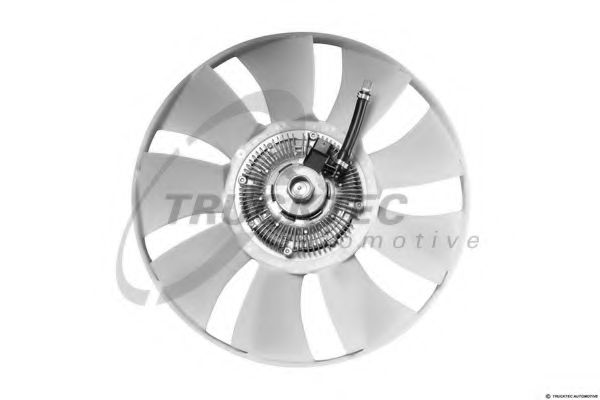 Вентилятор, охлаждение двигателя - Trucktec Automotive 02.19.062