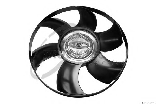 Вентилятор, охлаждение двигателя - Trucktec Automotive 02.19.287