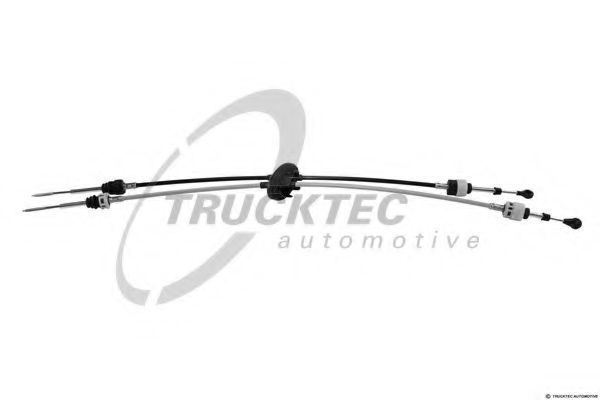 Трос, ступенчатая коробка передач - Trucktec Automotive 02.24.023