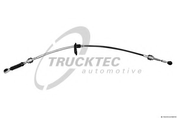 Трос, ступенчатая коробка передач  - Trucktec Automotive 02.24.025