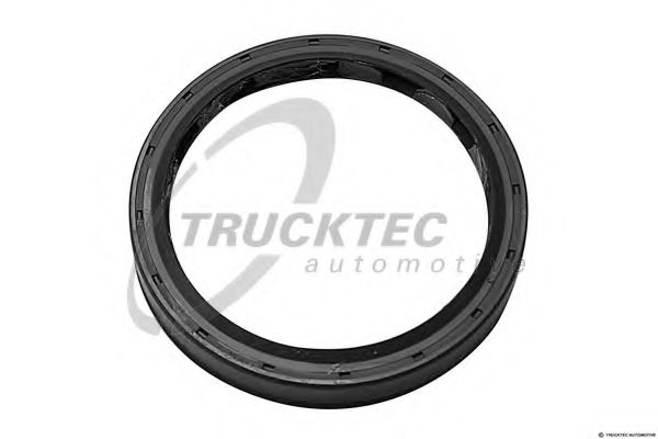 Уплотняющее кольцо вала, подшипник ступицы колеса | зад | - Trucktec Automotive 02.32.100