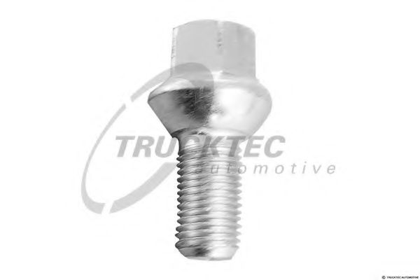 Болт крепления колеса - Trucktec Automotive 02.33.021