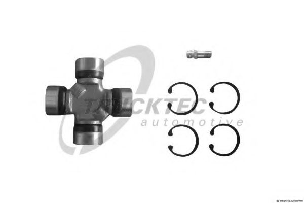 Шарнир, продольный вал - Trucktec Automotive 02.34.041