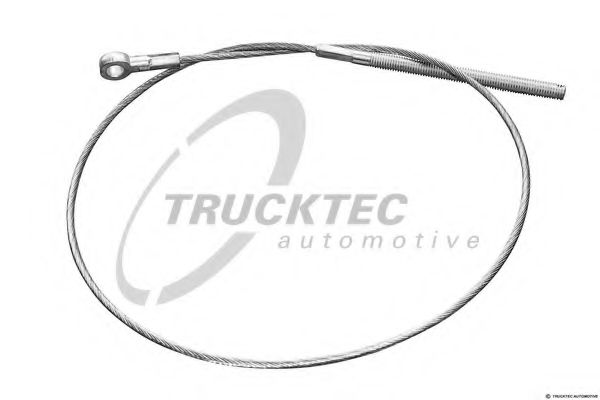 Трос, стояночная тормозная система - Trucktec Automotive 02.35.271