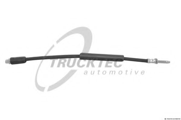 Тормозной шланг | зад | - Trucktec Automotive 02.35.278