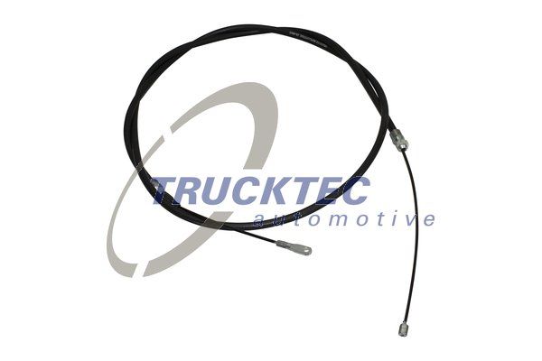 Трос, стояночная тормозная система | перед | - Trucktec Automotive 02.35.318