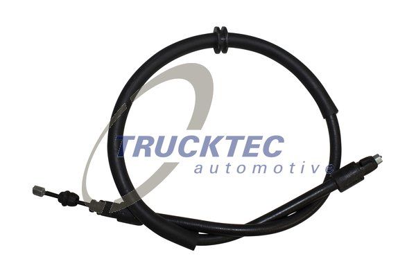 Трос, стояночная тормозная система | зад | - Trucktec Automotive 02.35.325