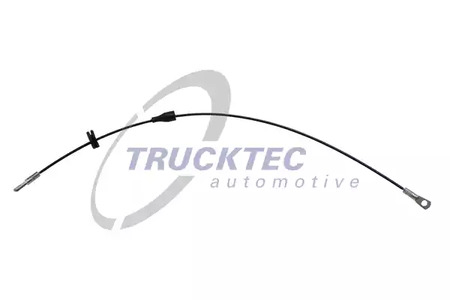 Трос, стояночная тормозная система | перед | - Trucktec Automotive 02.35.336
