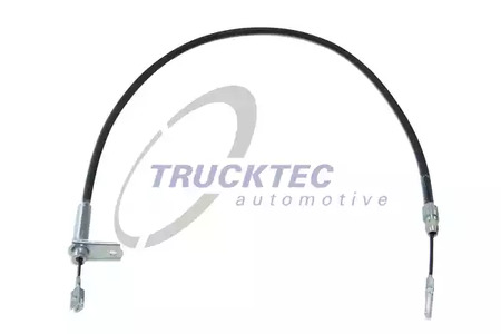 Трос, стояночная тормозная система | лев | - Trucktec Automotive 02.35.338