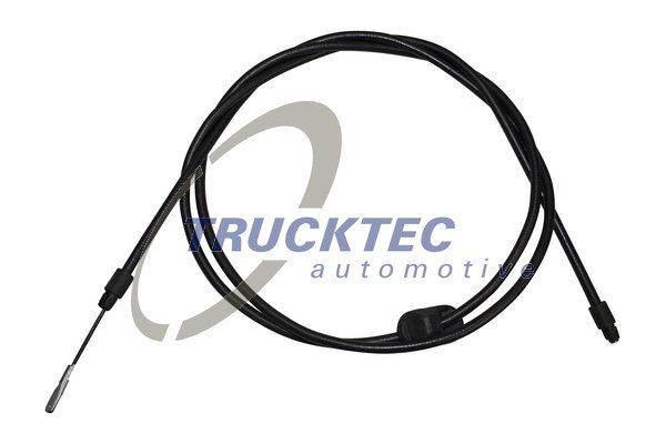 Трос, стояночная тормозная система | перед | - Trucktec Automotive 02.35.342