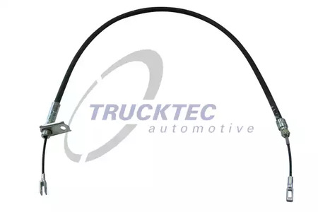 Трос, стояночная тормозная система | прав | - Trucktec Automotive 02.35.350