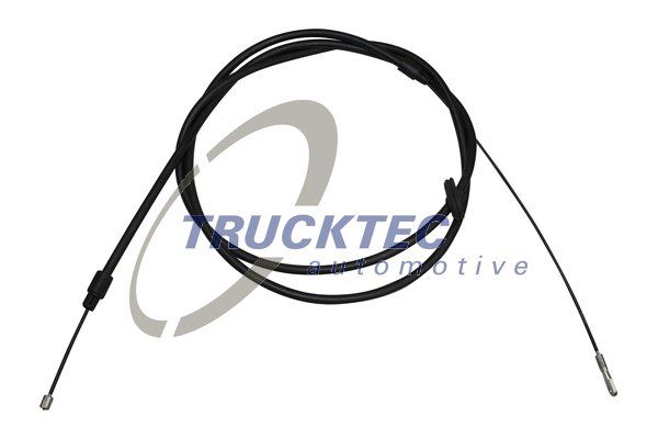 Трос, стояночная тормозная система | перед | - Trucktec Automotive 02.35.359