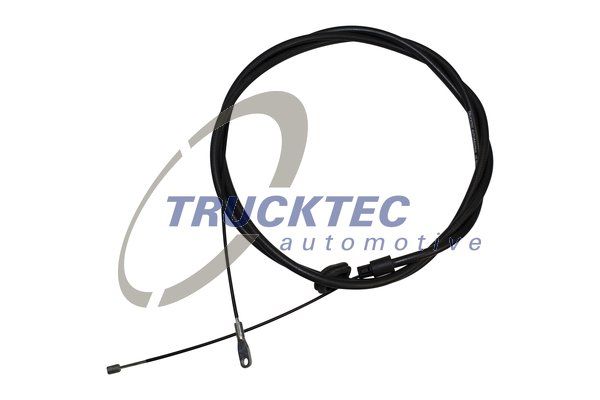 Трос, стояночная тормозная система | перед | - Trucktec Automotive 02.35.360
