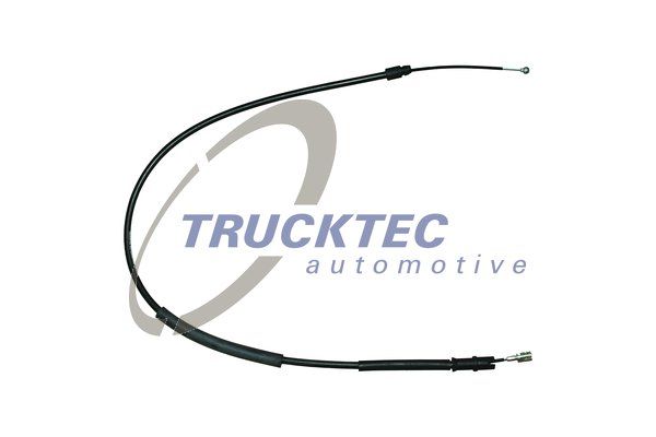 Трос, стояночная тормозная система | зад лев | - Trucktec Automotive 02.35.369