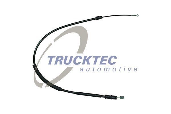 Трос, стояночная тормозная система | зад прав | - Trucktec Automotive 02.35.370