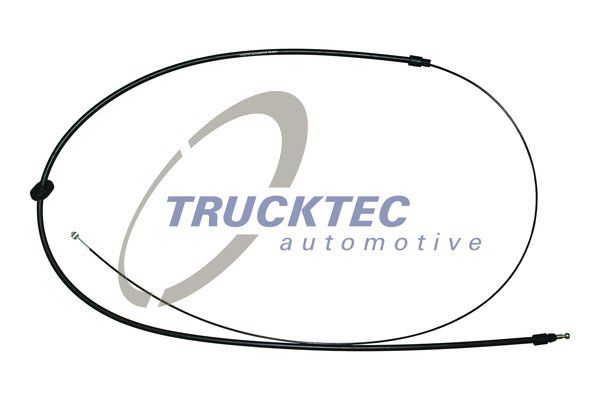 Трос, стояночная тормозная система - Trucktec Automotive 02.35.382
