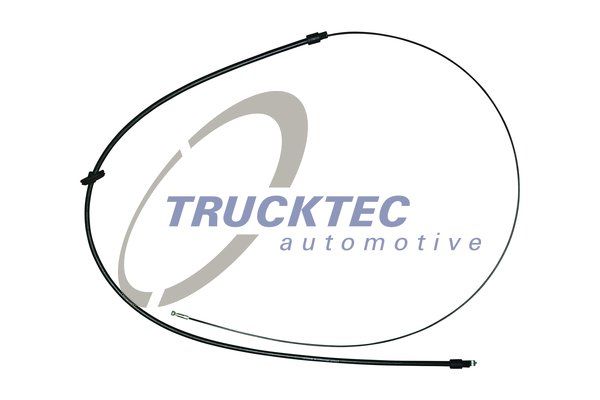 Трос, стояночная тормозная система - Trucktec Automotive 02.35.383