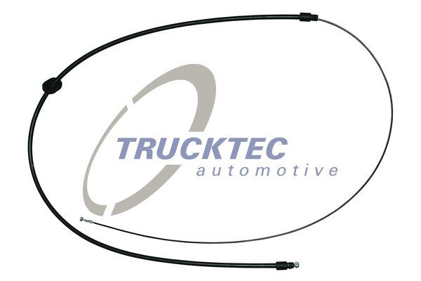 Трос, стояночная тормозная система - Trucktec Automotive 02.35.399
