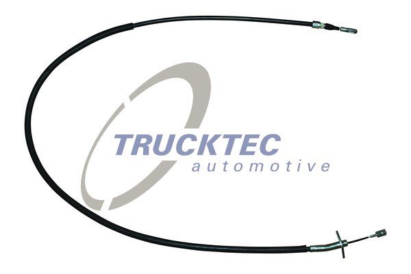 Трос, стояночная тормозная система | зад прав | - Trucktec Automotive 02.35.401