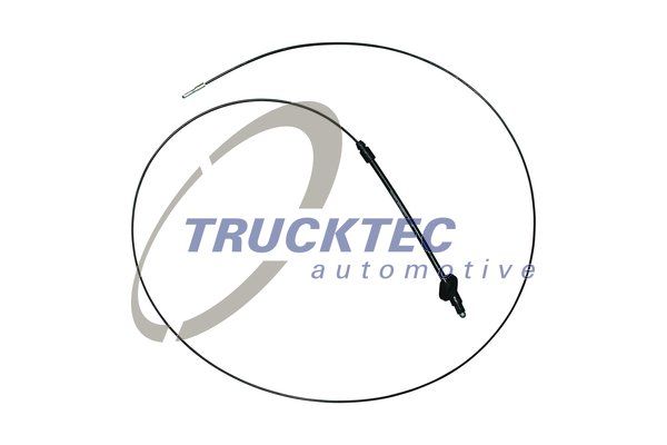 Трос, стояночная тормозная система | перед | - Trucktec Automotive 02.35.408