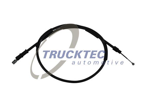 Трос, стояночная тормозная система | зад | - Trucktec Automotive 02.35.416