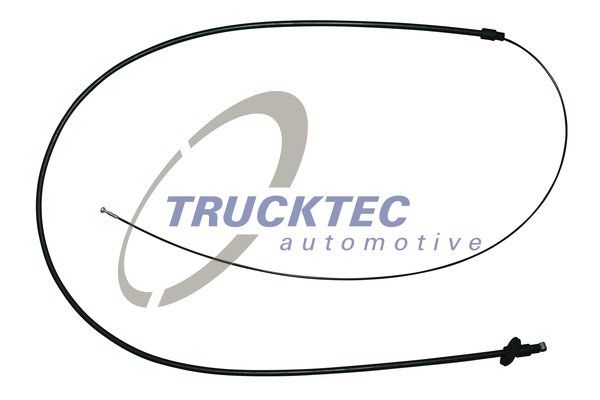 Трос, стояночная тормозная система - Trucktec Automotive 02.35.461